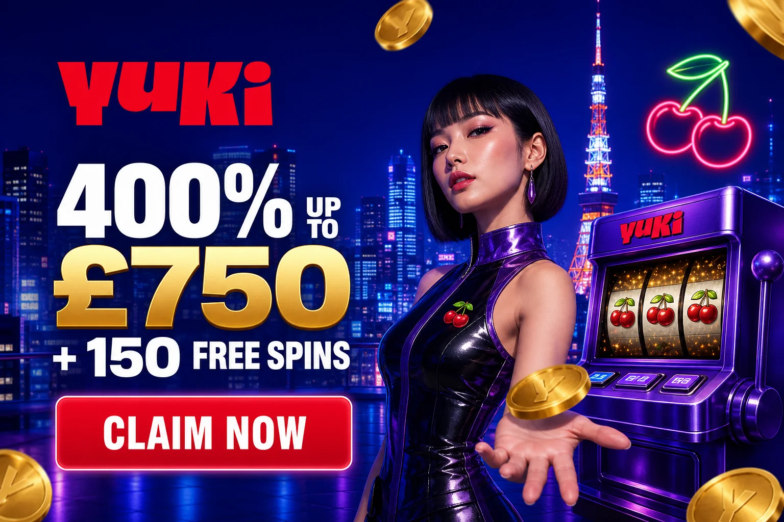 Yuki casino promotion