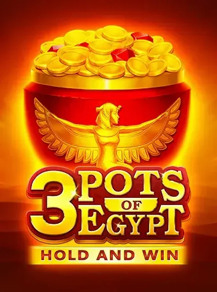 3 Pots Of Egypt Slot online at Yuki