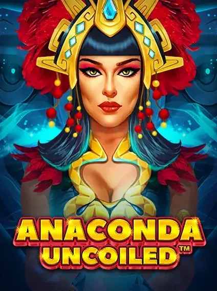 Anaconda Uncoiled Slot online at Yuki