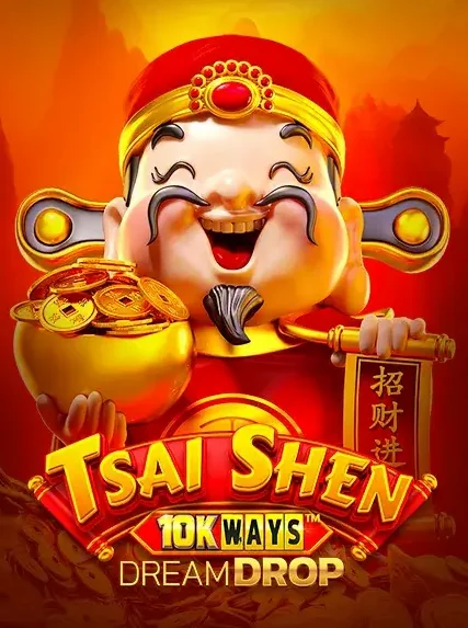 Tsai Shen 10K Ways Dream Drop Slot online at Yuki